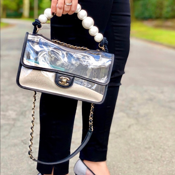 CHANEL Handbags - 🏝 *SOLD* 🛎 CHANEL “SAND BY THE SEA” BAG!